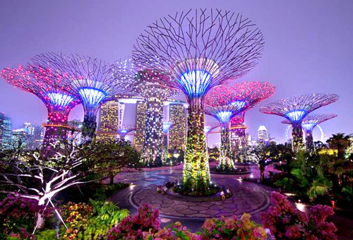 Singapore - Quốc đảo Sư Tử